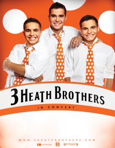 3 Heath Brothers Poster 8.5x11
