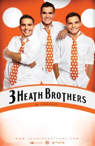 3 Heath Brothers Poster 11x17
