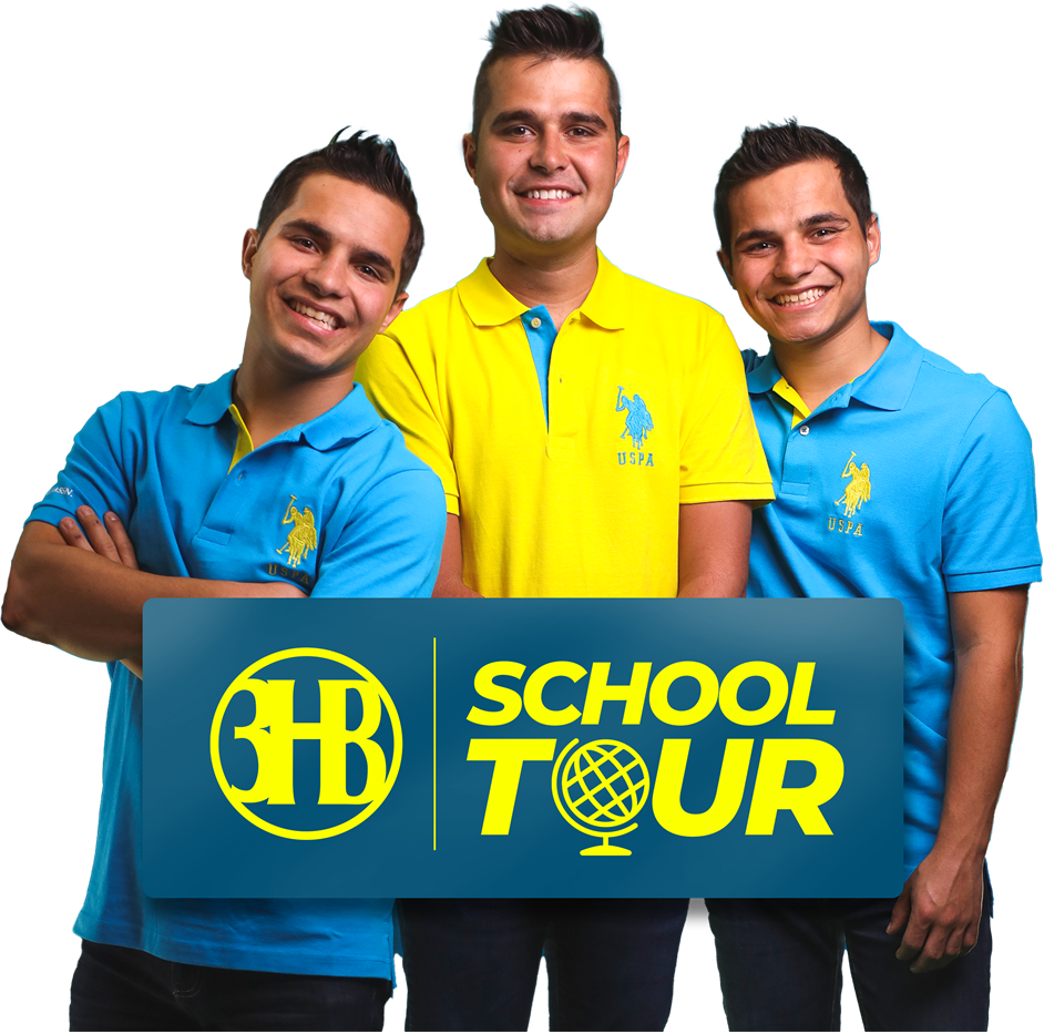 3 Heath Brothers School Tour