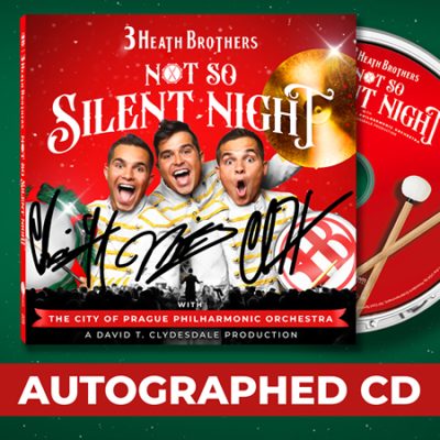 Not So Silent Night Autographed CD