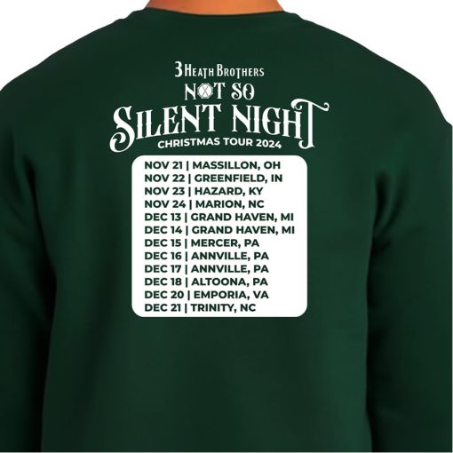 Not So Silent Long Sleeve Crew Neck