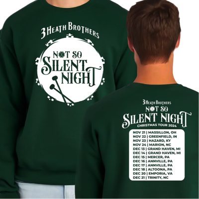 Not So Silent Long Sleeve Crew Neck