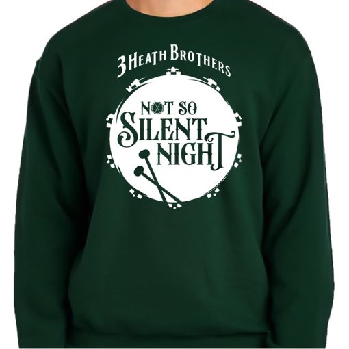 Not So Silent Long Sleeve Crew Neck