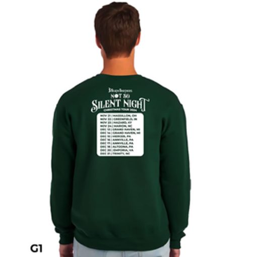 Not So Silent Long Sleeve Crew Neck