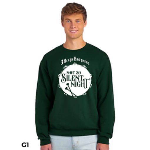 Not So Silent Long Sleeve Crew Neck