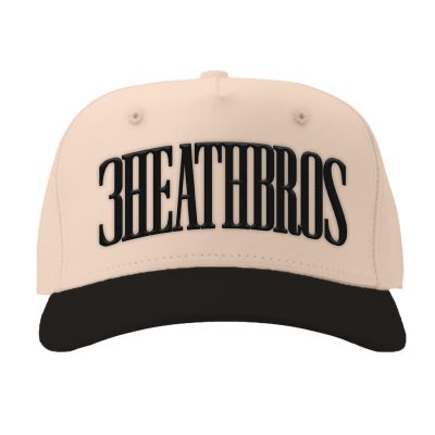 3 Heath Brothers Hat