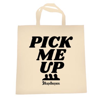3 Heath Brothers Pick Me Up Tote